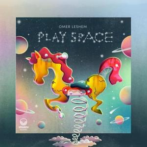 Cover for Omer Leshem · Play Space (CD) (2024)