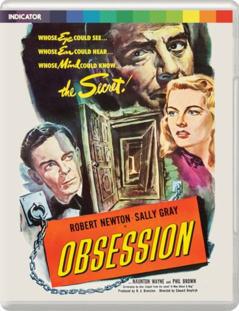 Cover for Edward Dmytryk · Obsession (Blu-ray) [Limited edition] (2024)