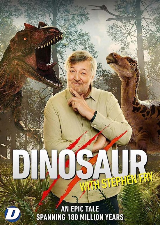 Cover for Dinosaur with Stephen Fry · Dinosaur With Stephen Fry (DVD) (2023)