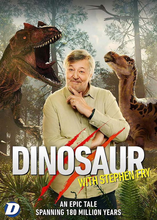 Dinosaur With Stephen Fry - Dinosaur with Stephen Fry - Filme - Dazzler - 5060797575964 - 22. Mai 2023