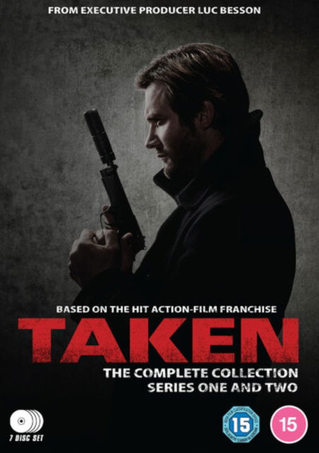 Cover for Taken the Complete Series DVD · Taken: The Complete Series (DVD) (2024)