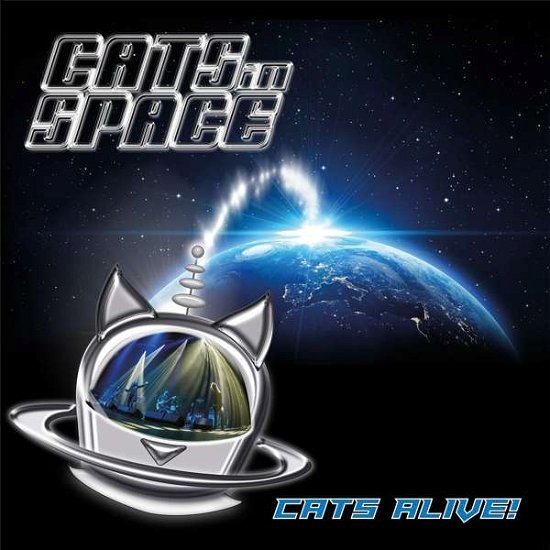 Cats Alive! - Cats in Space - Musik - HARMONY FACTORY - 5081304408964 - 8. juni 2018