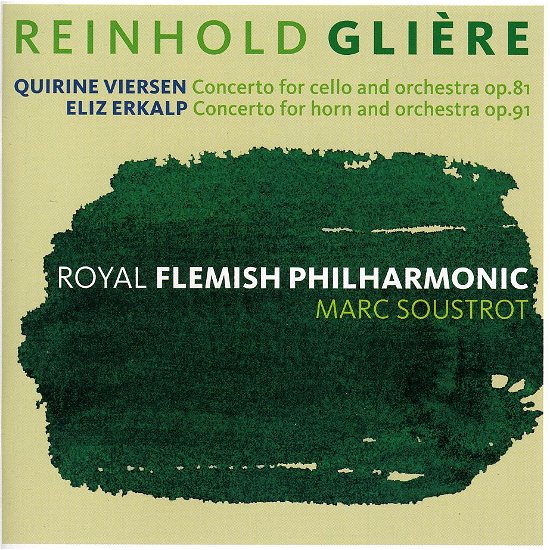 Cover for R. Gliere · Concerto For Cello &amp; Horn (CD) (2007)