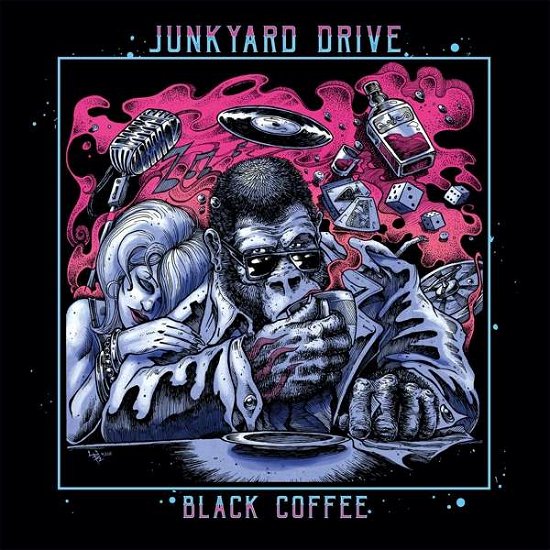 Black Coffee - Junkyard Drive - Música - Target - 5700907265964 - 1 de julho de 2019