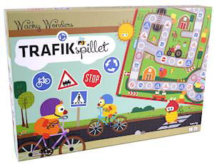 Wacky Wonders Trafikspil -  - Inne - Barbo Toys - 5704976063964 - 26 kwietnia 2021