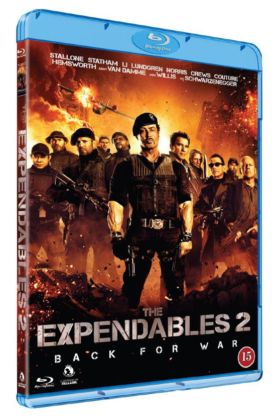 The Expendables 2 - Film - Elokuva -  - 5705535045964 - tiistai 4. joulukuuta 2012