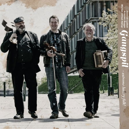 Gangspil - Lydom, Bugge & Høirup - Music - STV - 5705934002964 - September 2, 2015