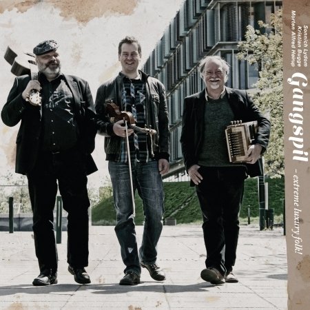 Cover for Lydom, Bugge &amp; Høirup · Gangspil (CD) (2015)