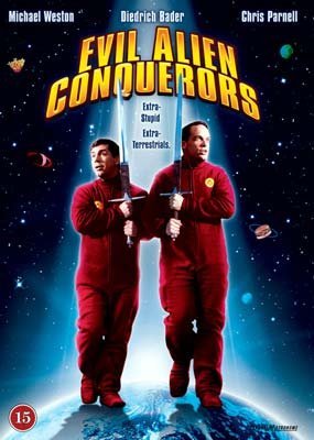 Cover for Evil Alien Conquerors (DVD) (2005)