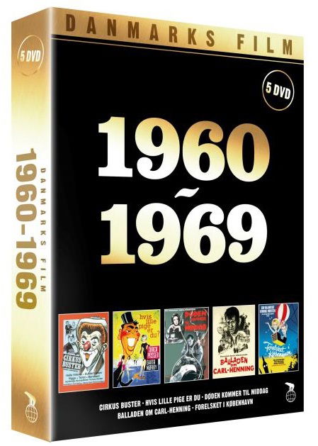 Danmarks Film 1960-1969 - - Film - - 5708758681964 - September 9, 2021