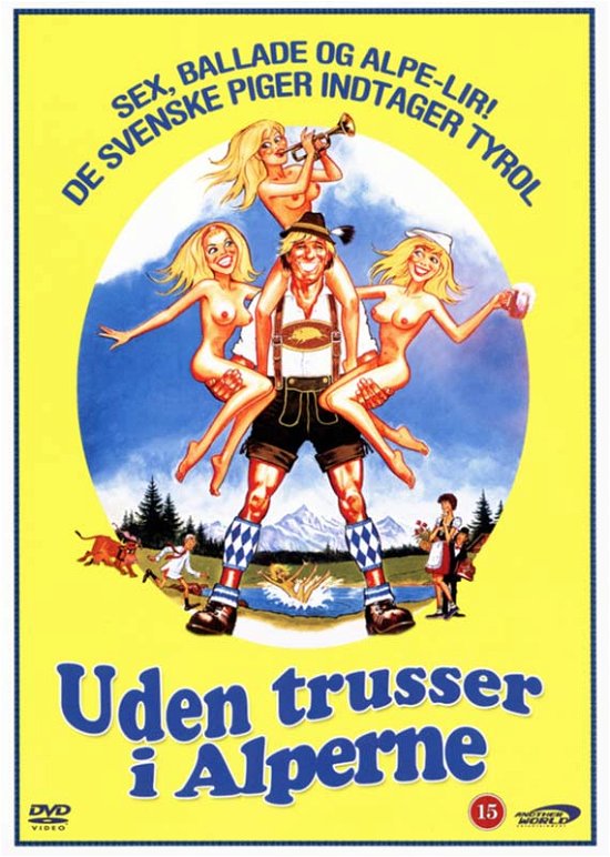 Uden Trusser I Alperne - Uden Trusser I Alperne - Filmes - Another World Entertainment - 5709498012964 - 6 de janeiro de 2011