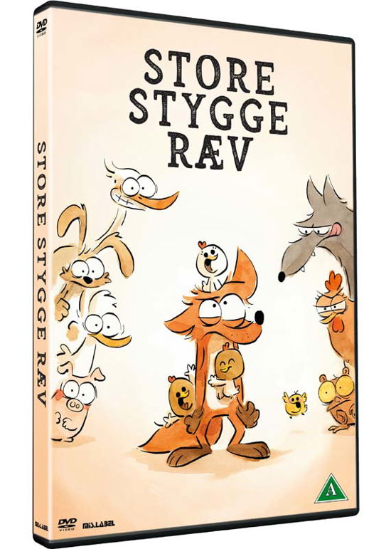 Store Stygge Ræv - Animation - Film - Angel Films - 5712976000964 - 5 juli 2018