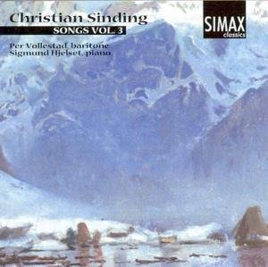 Cover for Sinding / Hjelset / Vollestad · Songs 3 (CD) (2004)