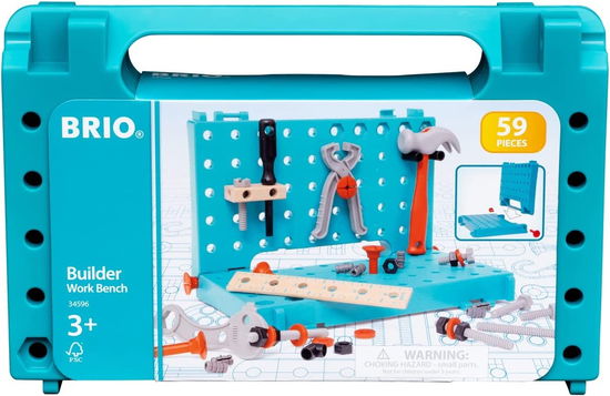 BRIO  Work Bench 34596 Toys - BRIO  Work Bench 34596 Toys - Gadżety - Brio - 7312350345964 - 