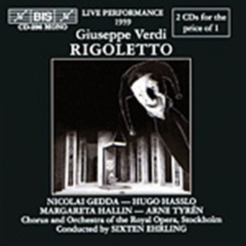 Cover for G. Verdi · Rigoletto (CD) (2003)
