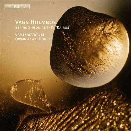 Kairos / Sinfonia Iv - V. Holmboe - Music - BIS - 7318590015964 - October 8, 2009