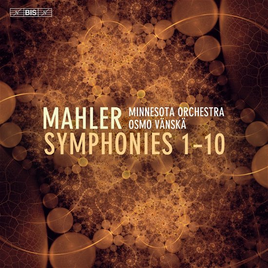 Cover for Minnesota Orchestra &amp; Osmo Vanska · Gustav Mahler: Symphonies Nos. 1-10 (CD) (2024)