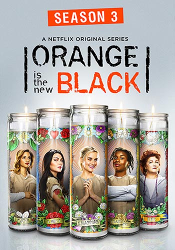 Cover for Taylor Schilling · Orange is the New Black - Season 3 (DVD) (2016)