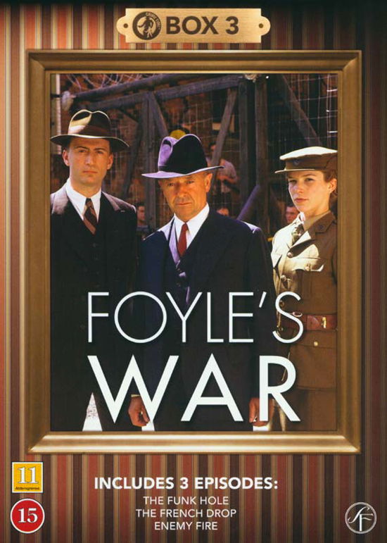 Foyles War Box 3 -  - Movies - SF - 7333018000964 - June 23, 2010