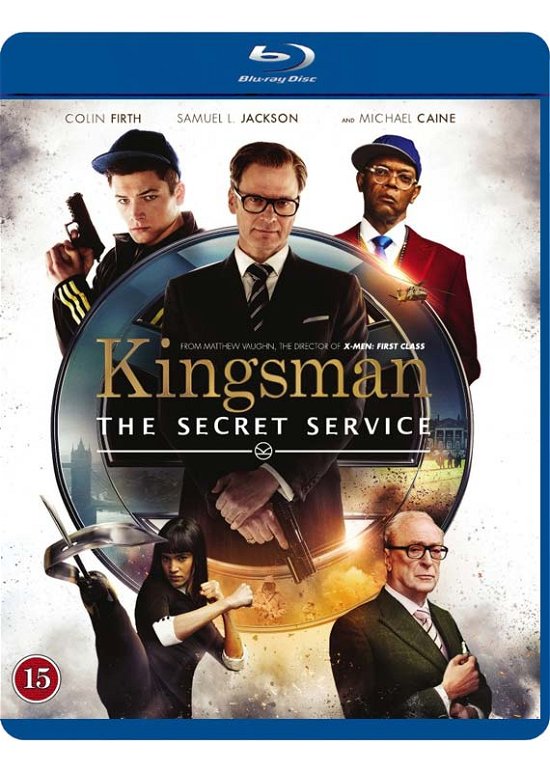 Cover for Colin Firth / Samuel L. Jackson / Michael Caine · Kingsman: The Secret Service (Blu-ray) (2015)