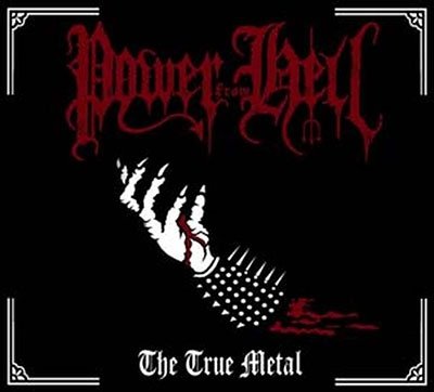 The True Metal - Power from Hell - Música - I HATE - 7350006765964 - 22 de julho de 2022