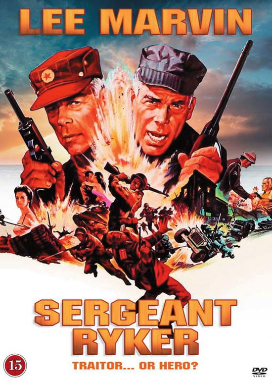 Cover for Sergeant Ryker (DVD) (2021)