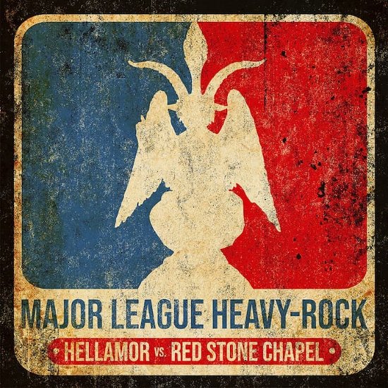 Split - Hellamor / Red Stone Chapter - Musik - GO DOWN - 7427129515964 - 7 oktober 2022