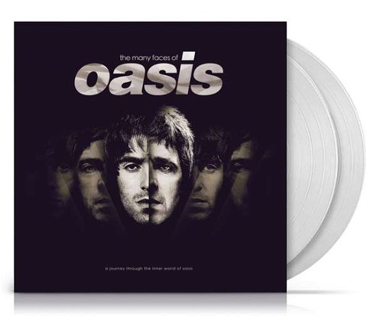 Cover for Oasis (V/A) · Many Faces Of Oasis (Ltd. Transparent Vinyl) (LP) [Limited edition] (2022)