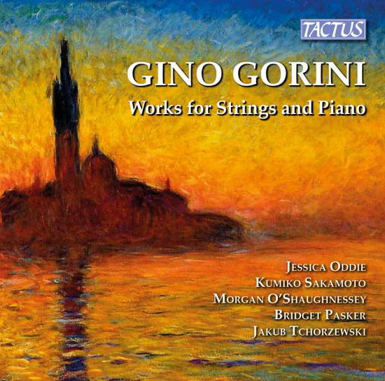 Cover for Gorini / Oddie / Sakamoto / Oshaughnessey · Works for Strs &amp; Pno (CD) (2015)
