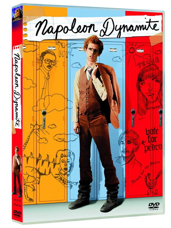 Napoleon Dynamite - Jon Gries,jon Heder,efren Ramirez - Film - 20TH CENTURY FOX - 8010312062964 - 26. april 2006