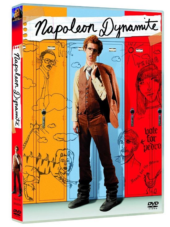 Cover for Jon Gries,jon Heder,efren Ramirez · Napoleon Dynamite (DVD) (2006)