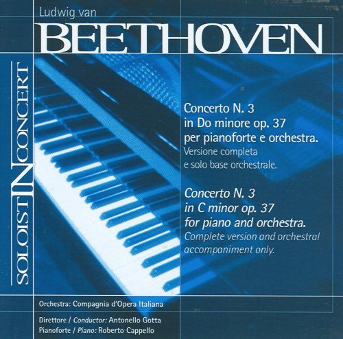 Cover for Beethoven Ludwig Van · Beethoven Concerto N.3 Per Pianoforte E Orchestra (CD) (2010)