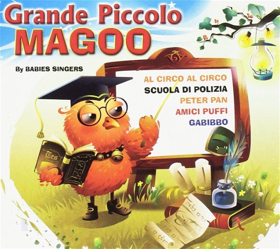 Cover for Babies Singers · Grande Piccolo Magoo (CD) (2006)