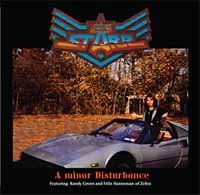 Cover for Jack Starr · A Minor Disturbance (CD) (2018)