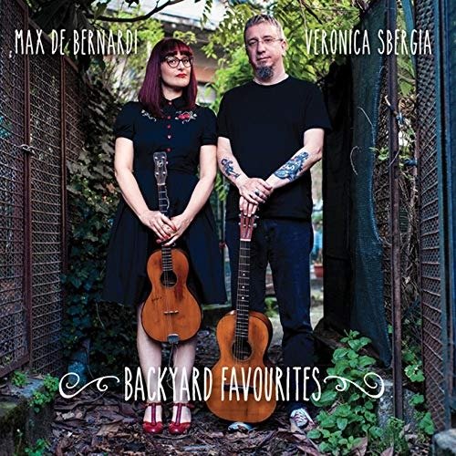 Cover for Sbergia Veronica · Backyard Favourites (CD)