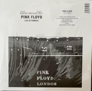 Live at Pompeii (Red Vinyl/2lp - Pink Floyd - Música - RADIO BROADCAST - 8016670162964 - 15 de dezembro de 2023