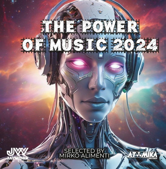 Cover for Compilation · The Power Of Music 2024 (CD) (2024)