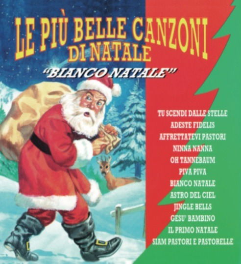 Cover for Aa.vv. · Le Piu' Belle Canzoni Di Natale - Bianco Natale (CD) (2018)