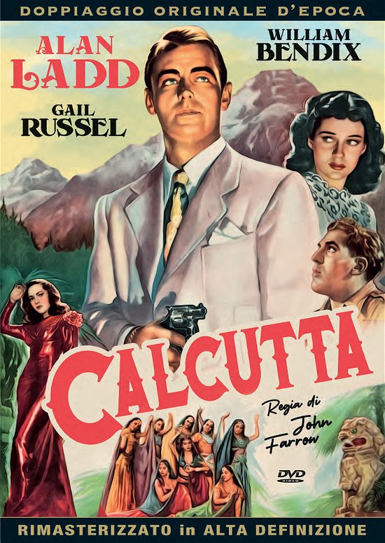 Cover for Calcutta (DVD) (2023)