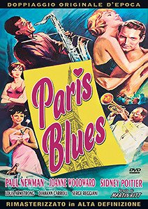 Cover for Paris Blues (DVD)