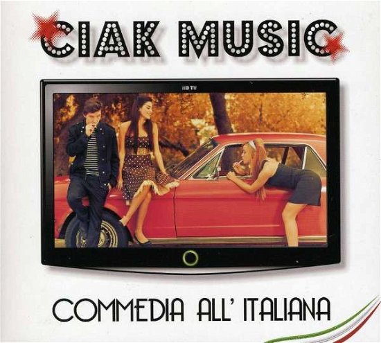 Commedia All Italiana - Various Artists - Musik - Saifam - 8032484071964 - 30. april 2012