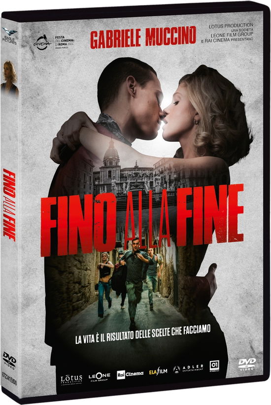 Cover for Fino Alla Fine (DVD) (2025)