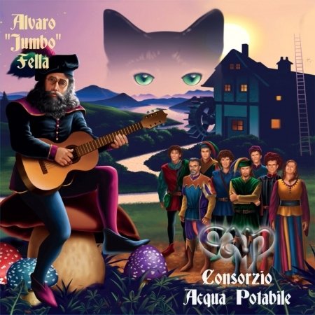 Cover for Cap &amp; Alvaro 'jumbo' Fella · Coraggio E Misterio (CD) (2022)