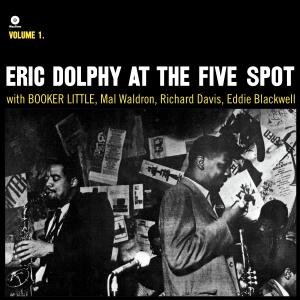 Cover for Dolphy,eric / Little,booker · At the Five Spot 1 (LP) (2012)