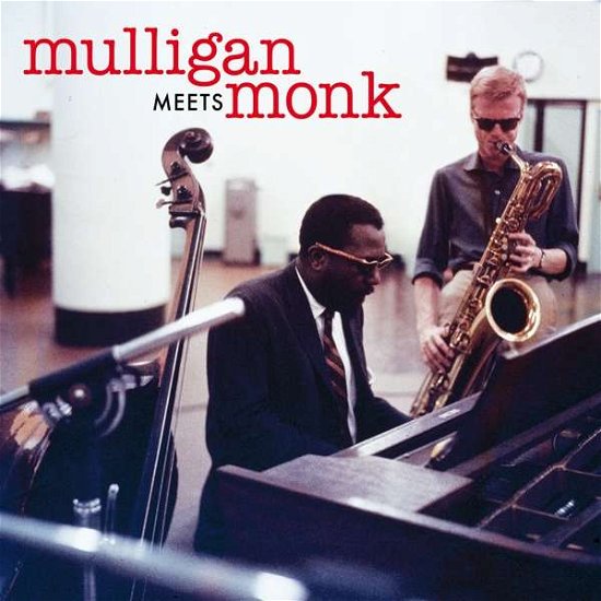 Cover for Gerry Mulligan &amp; Thelonious Monk · Gerry Mulligan Meets Monk (+1 Bonus Track) (LP) (2021)
