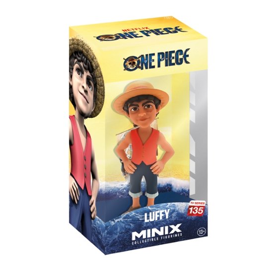 Minix - One Piece Monkey D. Luffy - One Piece - Bøger - Bandai UK - 8436605111964 - 15. maj 2024