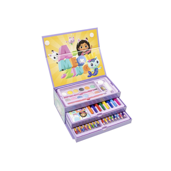 Cover for Cerda · Colouring Stationery Set Briefcase Gabby´s Dollhouse (ACCESSORY) (2024)