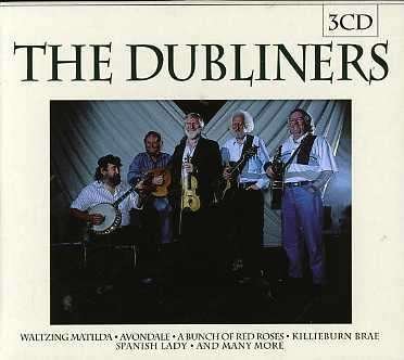 Cover for Dubliners (CD) (1998)