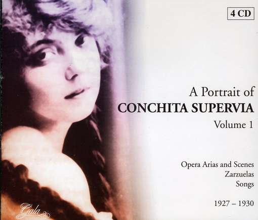 Volume 1 - Conchita Supervia - Music - GALA - 8712177053964 - February 23, 2010