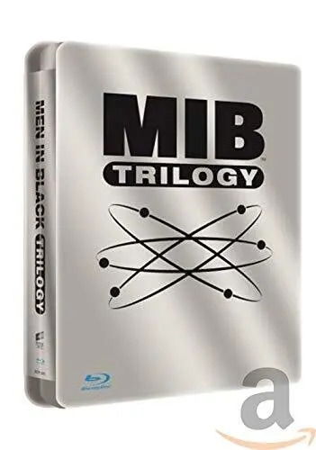 Men in Black Trilogy ( Steelbook ) - Men in Black - Elokuva -  - 8712609600964 - 